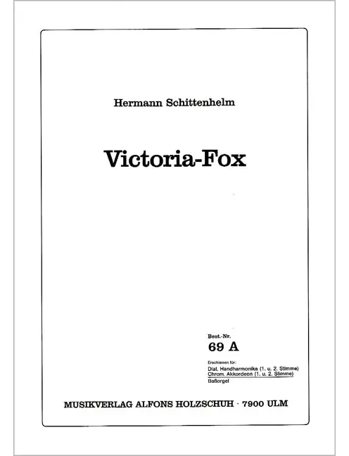 Victoria Fox